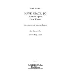 Have Peace, Jo - Adamo