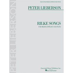 Peter Lieberson: Rilke Songs