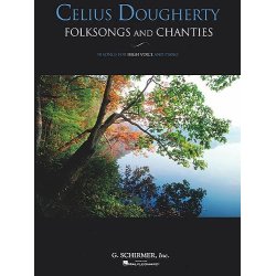 Celius Dougherty: Folksongs And Chanties