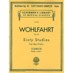 Franz Wohlfahrt: 60 Studies Op.45 - Complete Edition