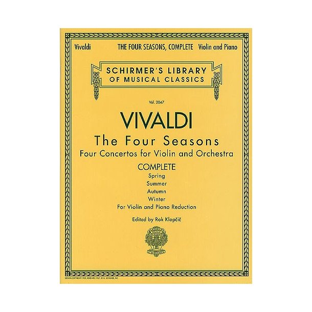 Antonio Vivaldi: The Four Seasons - Complete Edition
