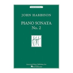 John Harbison: Piano Sonata No.2