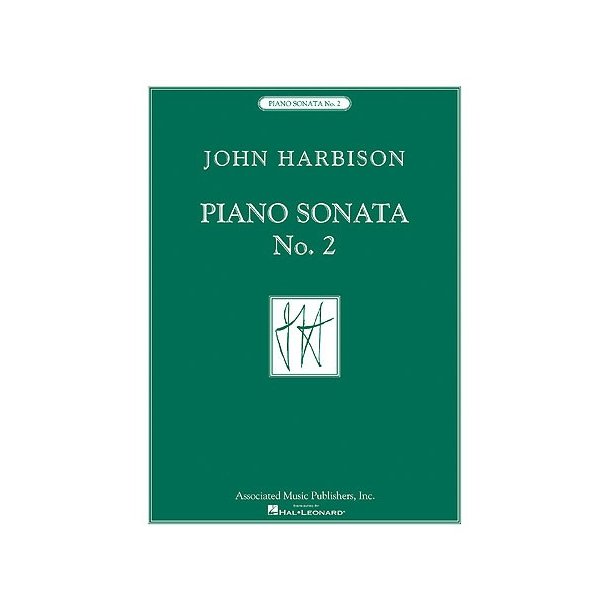 John Harbison: Piano Sonata No.2