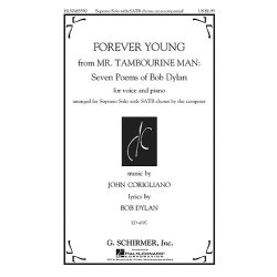 John Corigliano: Forever Young (SATB)
