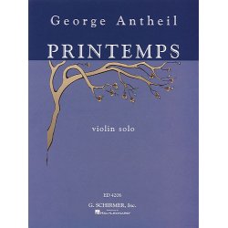 George Antheil - Printemps