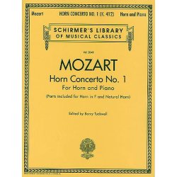 W.A. Mozart: Horn Concerto No.1