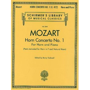 W.A. Mozart: Horn Concerto No.1