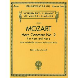 W.A. Mozart: Horn Concerto No.2