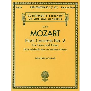 W.A. Mozart: Horn Concerto No.2