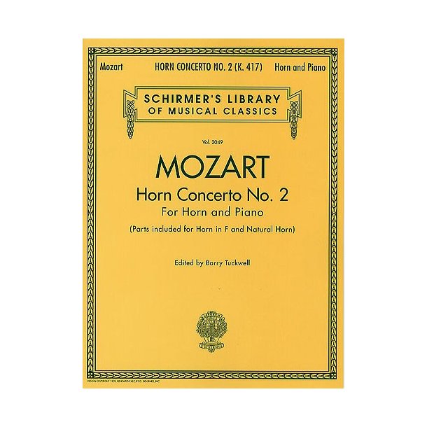 W.A. Mozart: Horn Concerto No.2