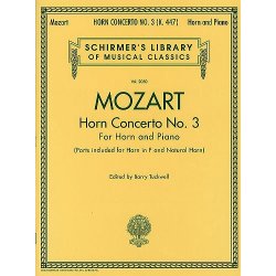 W.A. Mozart: Horn Concerto No.3