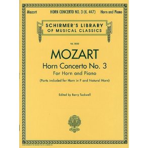W.A. Mozart: Horn Concerto No.3