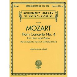 W.A. Mozart: Horn Concerto No.4