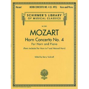 W.A. Mozart: Horn Concerto No.4