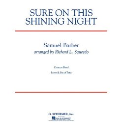 Sure on This Shining Night
