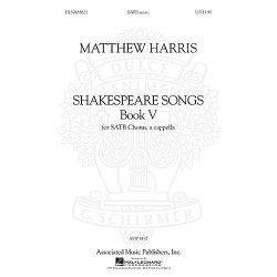 Matthew Harris: Shakespeare Songs Book 5