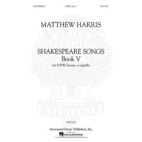 Matthew Harris: Shakespeare Songs Book 5