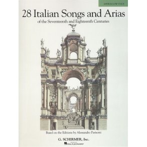 28 Italian Songs And Arias Of The 17th And 18th Centuries - Medium Low Voice (Book Only)