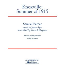 Knoxville: Summer of 1915