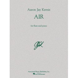 Aaron Jay Kernis - Air (Flute / Piano)