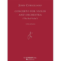 John Corigliano: Concerto For Violin And Orchestra
