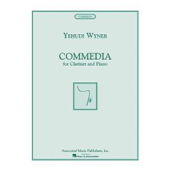 Yehudi Wyner - Commedia (Clarinet)