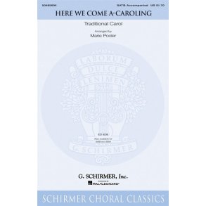 Arr. Marie Pooler: Here We Come A-Caroling