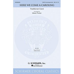 Arr. Marie Pooler: Here We Come A-Caroling