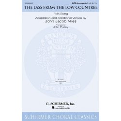 John Jacob Niles: The Lass From The Low Countree (Arr. John Purifoy)