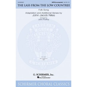John Jacob Niles: The Lass From The Low Countree (Arr. John Purifoy)