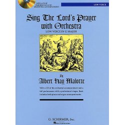 Albert Hay Malotte: Sing The Lord's Prayer With Orchestra (In G)