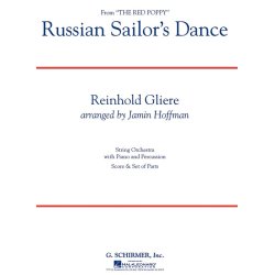 Reinhold Gliere: Russian Sailor's Dance - Score Only