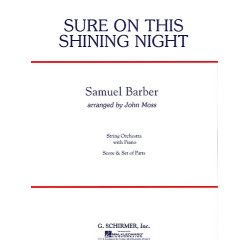 Samuel Barber: Sure On This Shining Night