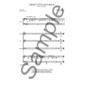 John Jacob Niles: Sweet Little Boy Jesus (Arr. Benjamin Harlan)
