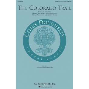 Arr. Audrey Snyder/Celius Dougherty: The Colorado Trail