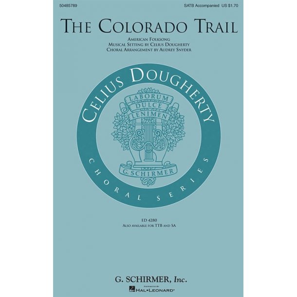 Arr. Audrey Snyder/Celius Dougherty: The Colorado Trail