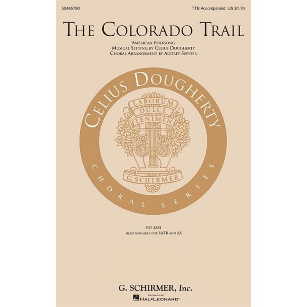 Arr. Audrey Snyder/Celius Dougherty: The Colorado Trail