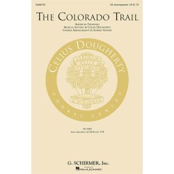 Arr. Audrey Snyder/Celius Dougherty: The Colorado Trail