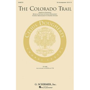 Arr. Audrey Snyder/Celius Dougherty: The Colorado Trail
