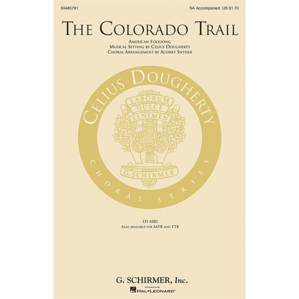 Arr. Audrey Snyder/Celius Dougherty: The Colorado Trail