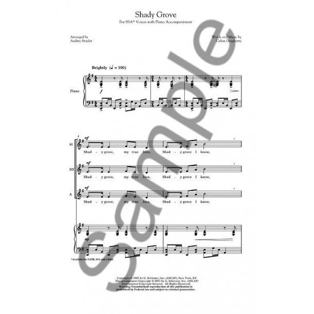 Celius Dougherty: Shady Grove