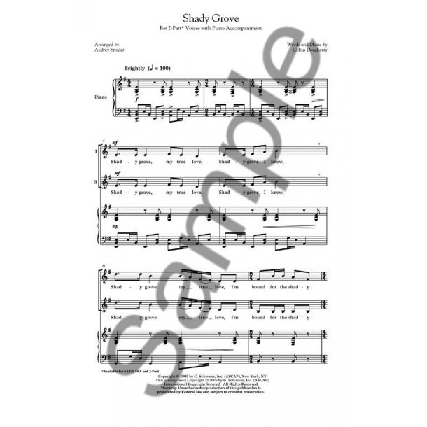 Celius Dougherty: Shady Grove