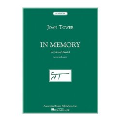 Joan Tower: In Memory