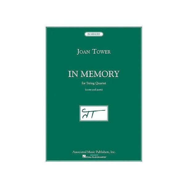 Joan Tower: In Memory