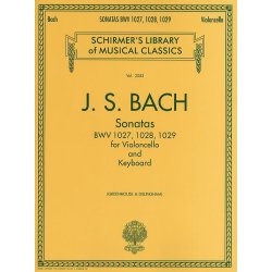 J.S. Bach: Sonatas For Cello And Keyboard