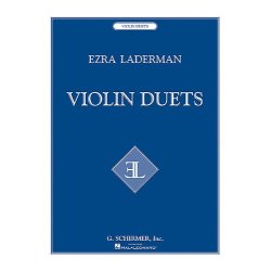 Ezra Laderman: Violin Duets
