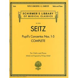 Friedrich Seitz: Complete Pupil?s Concertos Nos.1-5