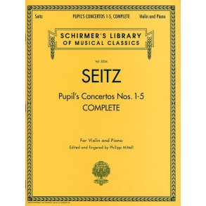 Friedrich Seitz: Complete Pupil?s Concertos Nos.1-5