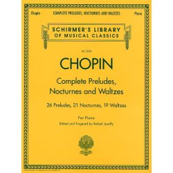 Frederic Chopin: Complete Preludes, Nocturnes And Waltzes (Updated Edition)