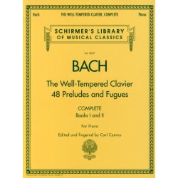 J.S. Bach: The Well-Tempered Clavier - Complete